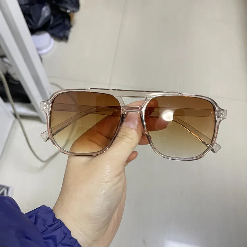 2024 New Small Frame Sunglasses Men'S Classic Vintage Square Sun Glasses Women'S Outdoor Leisure Eyewear UV400 Oculos De Sol